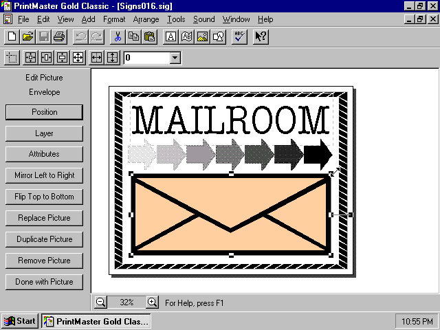 PrintMaster 3 - Edit